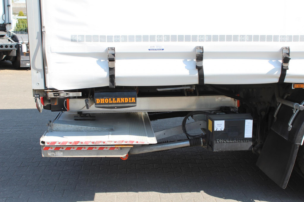 Iveco 190-280 E6 Pritsche-Plane LDW LBW 61.766 Km - משאית וילונות צד: תמונה 5 Iveco 190-280 E6 Pritsche-Plane LDW LBW 61.766 Km - משאית וילונות צד: תמונה 5