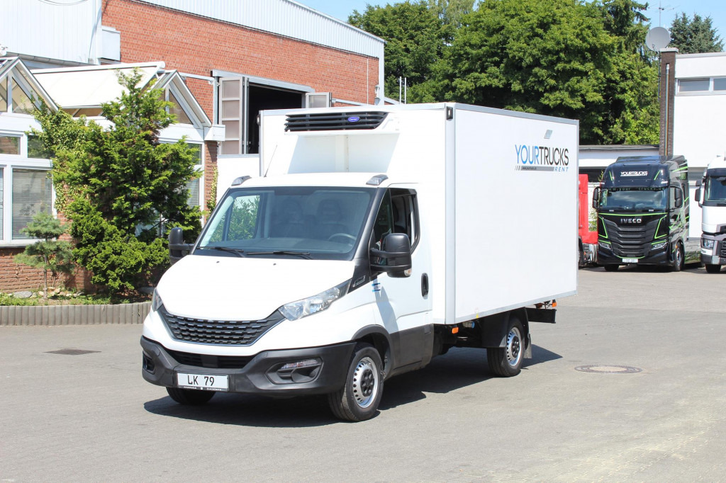 Iveco Daily 35S14 E6 Hi-Matic CX 350 Tiefkühl Strom - כלי רכב מסחרי לקירור: תמונה 1 Iveco Daily 35S14 E6 Hi-Matic CX 350 Tiefkühl Strom - כלי רכב מסחרי לקירור: תמונה 1