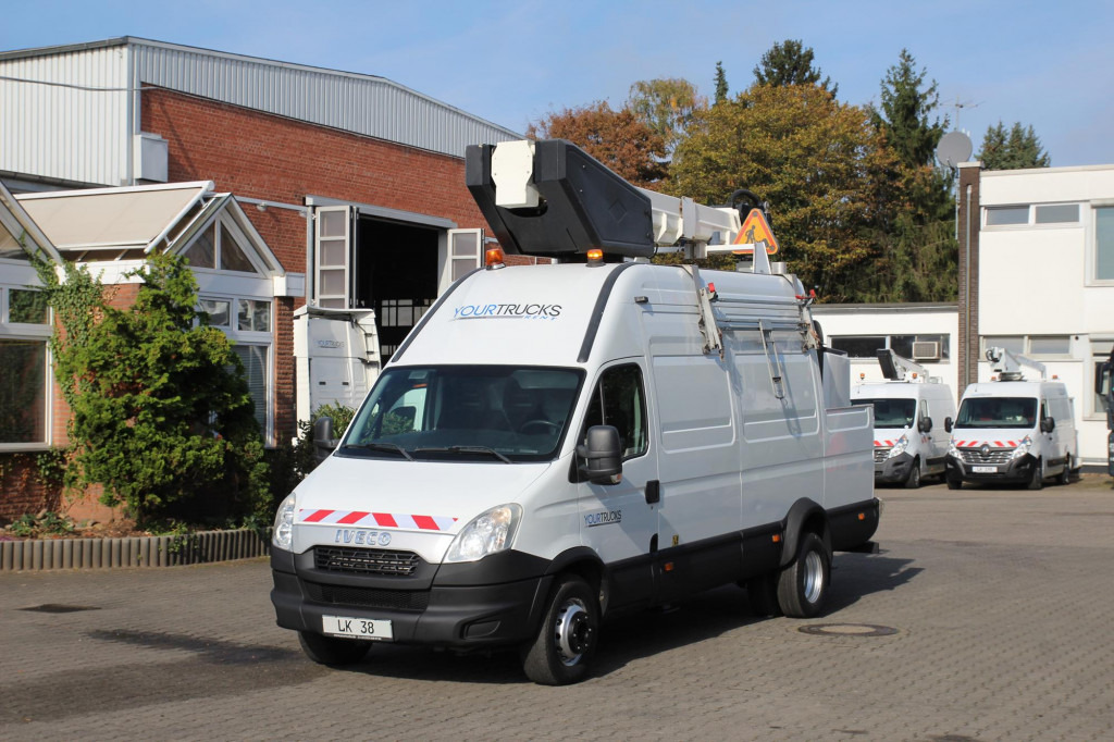 Iveco Daily 70-170 EEV VDT-170-F 20 m 2 Pers.Korb - פלטפורמה אווירית מותקנת על משאית: תמונה 1 Iveco Daily 70-170 EEV VDT-170-F 20 m 2 Pers.Korb - פלטפורמה אווירית מותקנת על משאית: תמונה 1