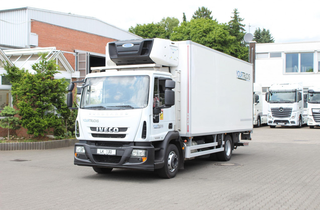 Iveco Eurocargo 140E25 CS1150-12Mt Bi-Temp Strom LBW - משאית קירור: תמונה 1 Iveco Eurocargo 140E25 CS1150-12Mt Bi-Temp Strom LBW - משאית קירור: תמונה 1