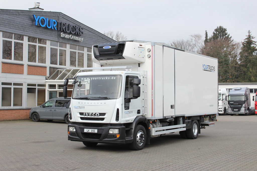 Iveco Eurocargo ML140E19 E6 CS 1250Mt Bi-Temp. Tür+LBW Strom - משאית קירור: תמונה 1 Iveco Eurocargo ML140E19 E6 CS 1250Mt Bi-Temp. Tür+LBW Strom - משאית קירור: תמונה 1