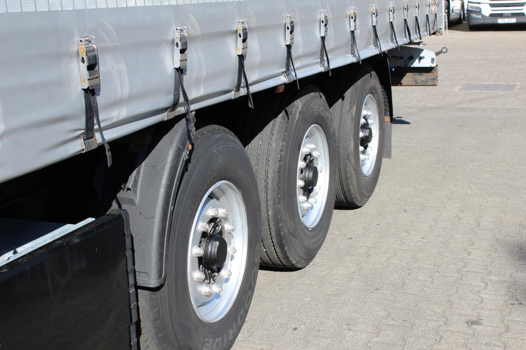 KOEGEL Standard Plane 2,75h Liftachse Edscha LBW! - סמיטריילר עם וילונות צד: תמונה 4 KOEGEL Standard Plane 2,75h Liftachse Edscha LBW! - סמיטריילר עם וילונות צד: תמונה 4