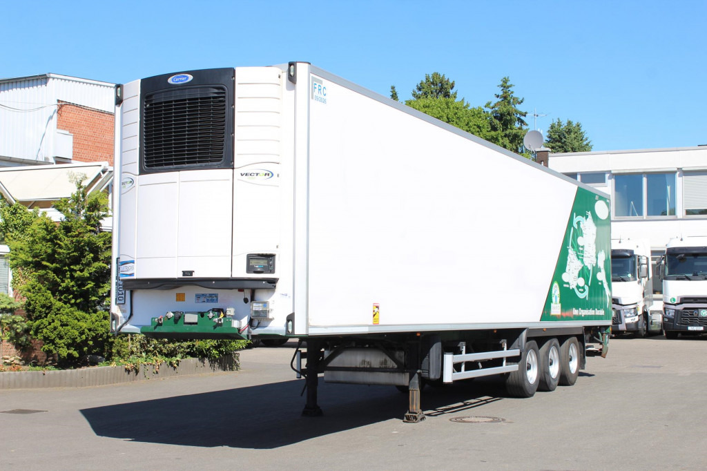 Lamberet CV 1550 Aluboden BPW LBW FRC09.26 - סמיטריילר עם קירור: תמונה 1 Lamberet CV 1550 Aluboden BPW LBW FRC09.26 - סמיטריילר עם קירור: תמונה 1