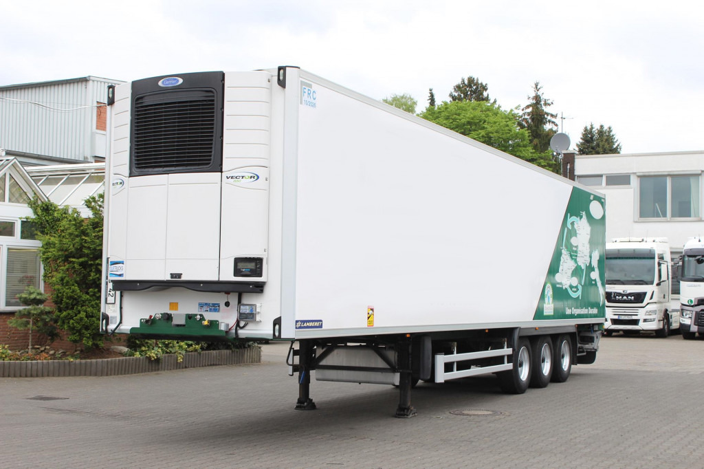 Lamberet CV 1550 Aluboden BPW Strom FRC10.26 - סמיטריילר עם קירור: תמונה 1 Lamberet CV 1550 Aluboden BPW Strom FRC10.26 - סמיטריילר עם קירור: תמונה 1