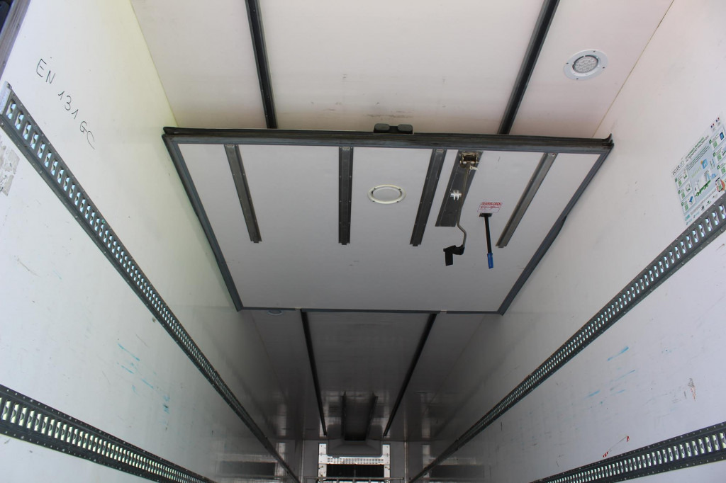 Lamberet CV 1550 Aluboden BPW TW FRC05.26 - סמיטריילר עם קירור: תמונה 2 Lamberet CV 1550 Aluboden BPW TW FRC05.26 - סמיטריילר עם קירור: תמונה 2