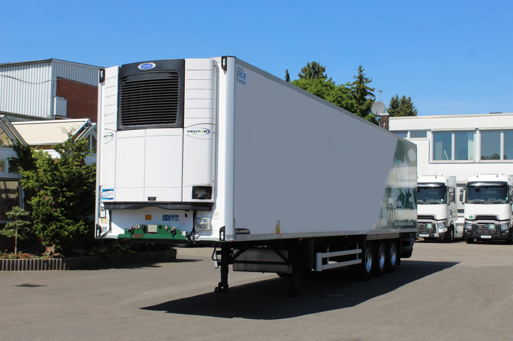 Lamberet CV 1550 Aluboden BPW TW FRC05.26 - סמיטריילר עם קירור: תמונה 1 Lamberet CV 1550 Aluboden BPW TW FRC05.26 - סמיטריילר עם קירור: תמונה 1