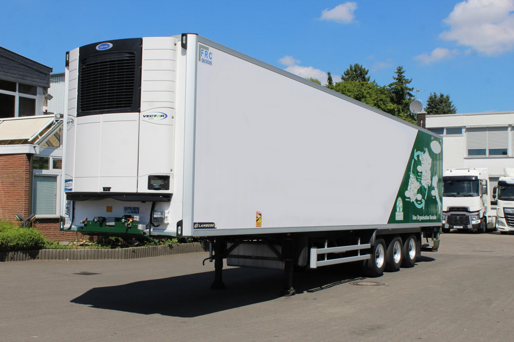 Lamberet CV 1550 Aluboden BPW TW LBW - סמיטריילר עם קירור: תמונה 1 Lamberet CV 1550 Aluboden BPW TW LBW - סמיטריילר עם קירור: תמונה 1