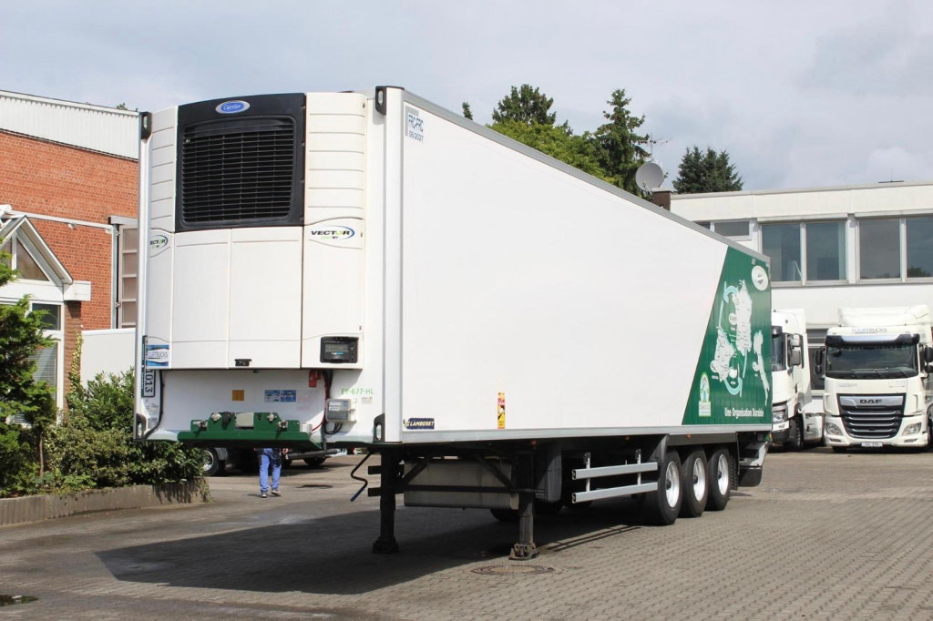 Lamberet CV 1950Mt. 2,65h Bi Multi Temp. Strom FRC - סמיטריילר עם קירור: תמונה 1 Lamberet CV 1950Mt. 2,65h Bi Multi Temp. Strom FRC - סמיטריילר עם קירור: תמונה 1
