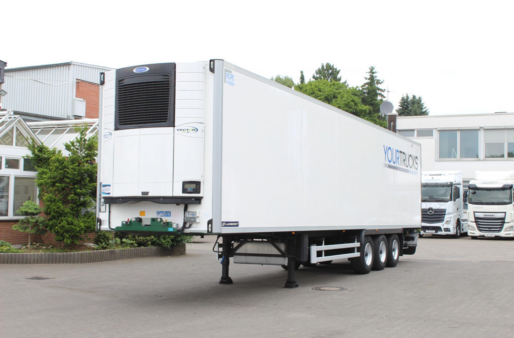 Lamberet CV 1950Mt. 2,65h Bi Multi Temp. Strom LBW FRC - סמיטריילר עם קירור: תמונה 1 Lamberet CV 1950Mt. 2,65h Bi Multi Temp. Strom LBW FRC - סמיטריילר עם קירור: תמונה 1