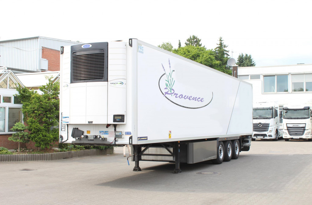 Lamberet Carrier Vector 1550 Fleischer Meat Viande - סמיטריילר עם קירור: תמונה 1 Lamberet Carrier Vector 1550 Fleischer Meat Viande - סמיטריילר עם קירור: תמונה 1