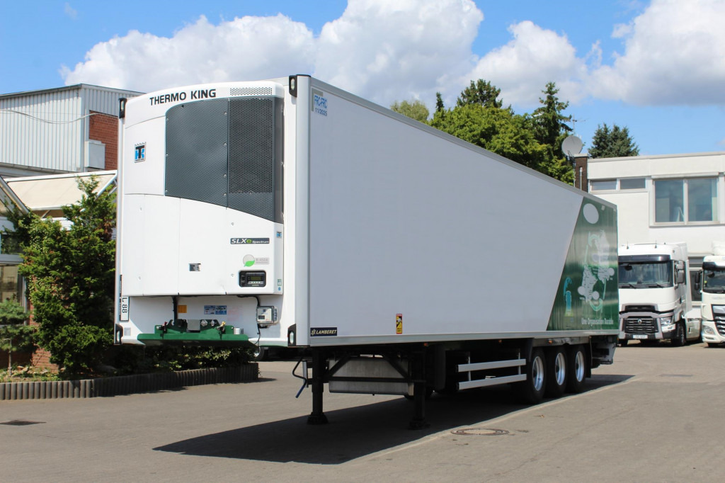 Lamberet TK SLXe Spectrum 2,65h Bi-Multi-Temp. TW FRC25 - סמיטריילר עם קירור: תמונה 1 Lamberet TK SLXe Spectrum 2,65h Bi-Multi-Temp. TW FRC25 - סמיטריילר עם קירור: תמונה 1