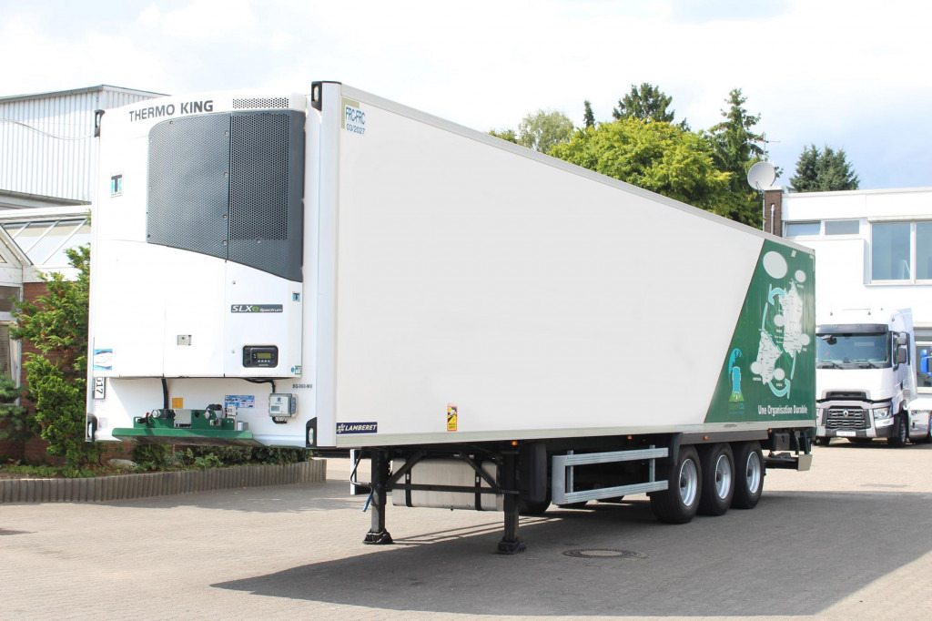 Lamberet TK SLXe Spectrum 2,65h Bi-Multi-Temp. TW LBW - סמיטריילר עם קירור: תמונה 1 Lamberet TK SLXe Spectrum 2,65h Bi-Multi-Temp. TW LBW - סמיטריילר עם קירור: תמונה 1