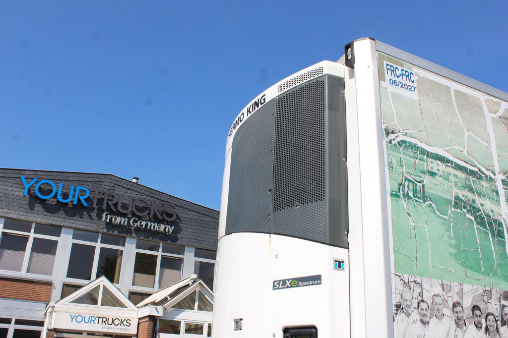 Lamberet TK SLXe Spectrum 2,70h Doppelstock LBW FRC26 - סמיטריילר עם קירור: תמונה 5 Lamberet TK SLXe Spectrum 2,70h Doppelstock LBW FRC26 - סמיטריילר עם קירור: תמונה 5