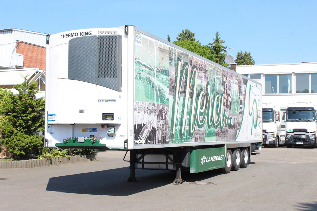 Lamberet TK SLXe Spectrum 2,70h Doppelstock LBW FRC26 - סמיטריילר עם קירור: תמונה 1 Lamberet TK SLXe Spectrum 2,70h Doppelstock LBW FRC26 - סמיטריילר עם קירור: תמונה 1