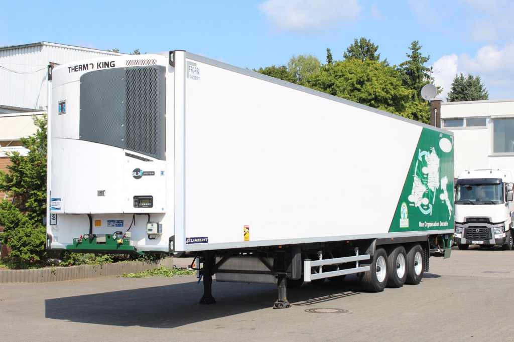 Lamberet TK SLXi Spectrum 2,65h Bi-Multi-Temp. TW LBW - סמיטריילר עם קירור: תמונה 1 Lamberet TK SLXi Spectrum 2,65h Bi-Multi-Temp. TW LBW - סמיטריילר עם קירור: תמונה 1