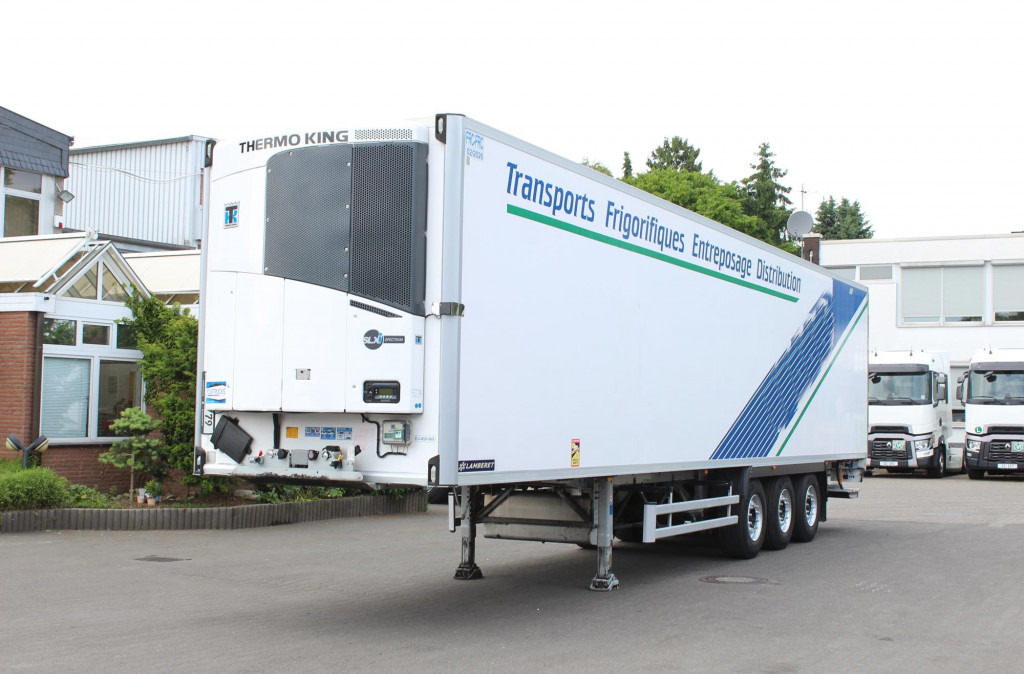 Lamberet TK SLXi Spectrum 2,65h Bi-Temp LBW FRC Aluboden - סמיטריילר עם קירור: תמונה 1 Lamberet TK SLXi Spectrum 2,65h Bi-Temp LBW FRC Aluboden - סמיטריילר עם קירור: תמונה 1