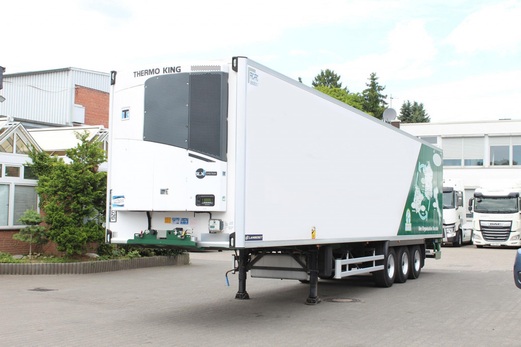 Lamberet TK SLXi Spectrum 2,65h Bi-Temp LBW FRC Aluboden - סמיטריילר עם קירור: תמונה 1 Lamberet TK SLXi Spectrum 2,65h Bi-Temp LBW FRC Aluboden - סמיטריילר עם קירור: תמונה 1