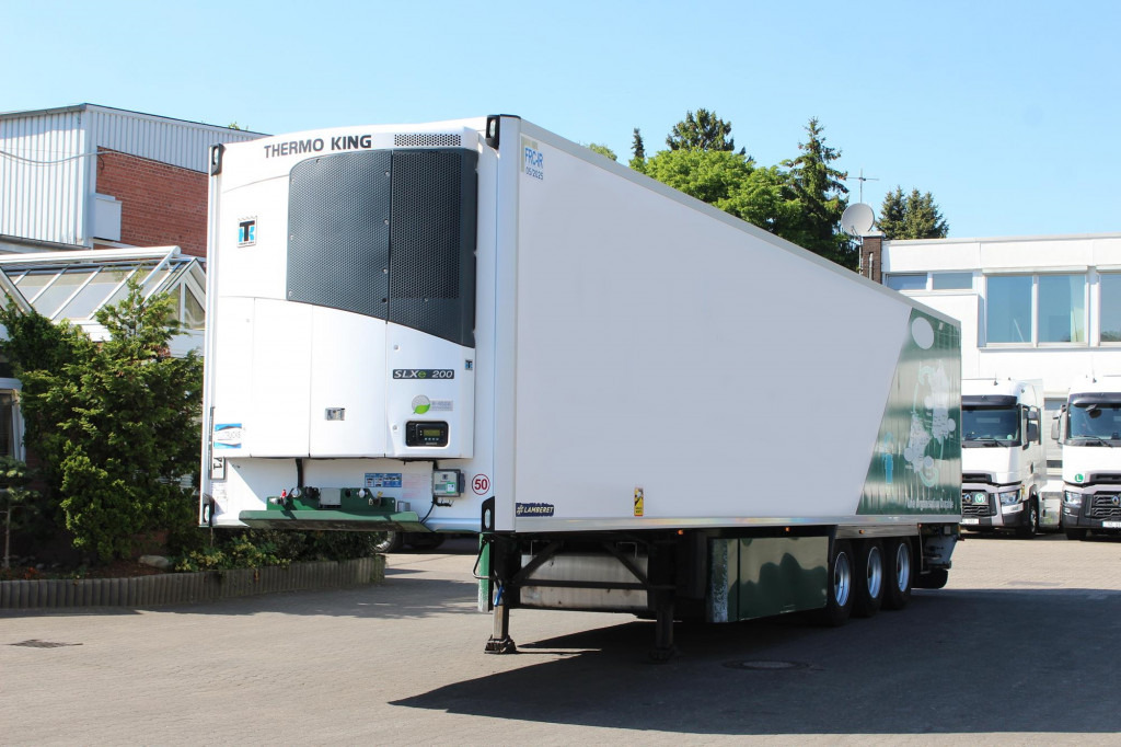 Lamberet Thermo King SLXe 200 Aluboden Palletenkasten - סמיטריילר עם קירור: תמונה 1 Lamberet Thermo King SLXe 200 Aluboden Palletenkasten - סמיטריילר עם קירור: תמונה 1