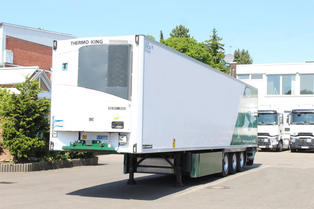 Lamberet Thermo King SLXe 200 Aluboden Palletenkasten - סמיטריילר עם קירור: תמונה 1 Lamberet Thermo King SLXe 200 Aluboden Palletenkasten - סמיטריילר עם קירור: תמונה 1