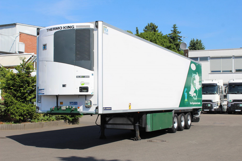 Lamberet Thermo King SLXe 200 DS 2,70h Palletenkasten - סמיטריילר עם קירור: תמונה 1 Lamberet Thermo King SLXe 200 DS 2,70h Palletenkasten - סמיטריילר עם קירור: תמונה 1