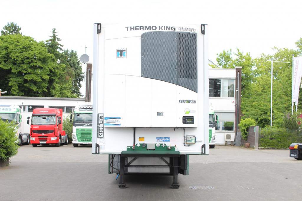 סמיטריילר עם קירור Lamberet Thermo King SLXe 200 DS 2,70h  Palletenkasten: תמונה 7