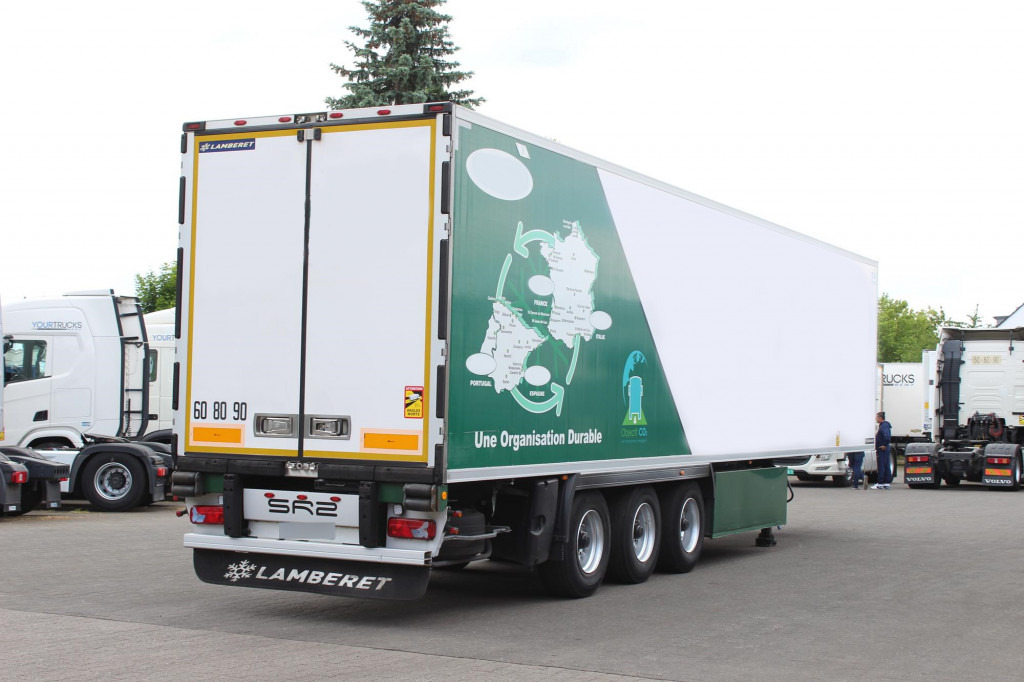 סמיטריילר עם קירור Lamberet Thermo King SLXe 200 DS 2,70h  Palletenkasten: תמונה 9