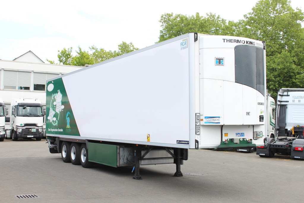 סמיטריילר עם קירור Lamberet Thermo King SLXe 200 DS 2,70h  Palletenkasten: תמונה 8