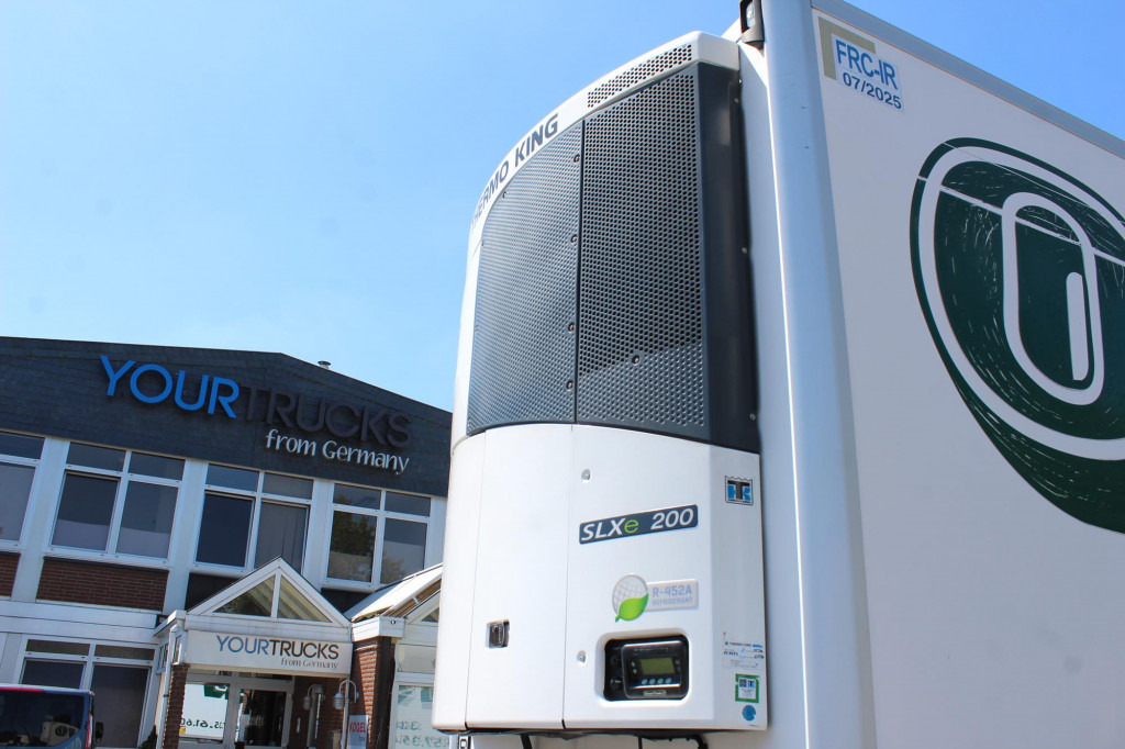 Lamberet Thermo King SLXe 200 Doppelstock 2,7h Alu - סמיטריילר עם קירור: תמונה 4 Lamberet Thermo King SLXe 200 Doppelstock 2,7h Alu - סמיטריילר עם קירור: תמונה 4