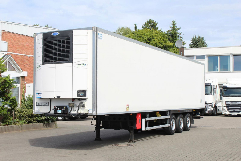 Lecitrailer Frappa CV 1550 Strom SAF LBW - סמיטריילר עם קירור: תמונה 1 Lecitrailer Frappa CV 1550 Strom SAF LBW - סמיטריילר עם קירור: תמונה 1