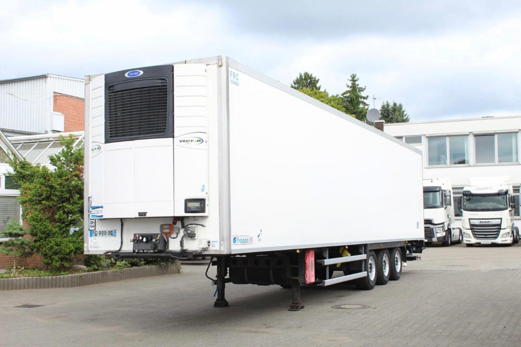 Lecitrailer Frappa CV 1550 Strom SAF LBW - סמיטריילר עם קירור: תמונה 1 Lecitrailer Frappa CV 1550 Strom SAF LBW - סמיטריילר עם קירור: תמונה 1