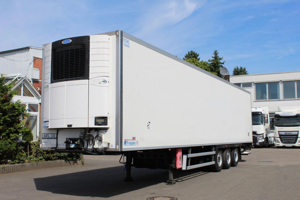 Lecitrailer Frappa CV 1950 MT Bi-Temp Strom SAF - סמיטריילר עם קירור: תמונה 1 Lecitrailer Frappa CV 1950 MT Bi-Temp Strom SAF - סמיטריילר עם קירור: תמונה 1