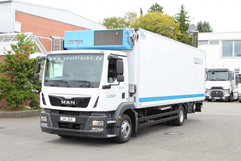 MAN TGM 15.290 E6 Frigoblock Bi-Temp Tür+LBW - משאית קירור: תמונה 1 MAN TGM 15.290 E6 Frigoblock Bi-Temp Tür+LBW - משאית קירור: תמונה 1
