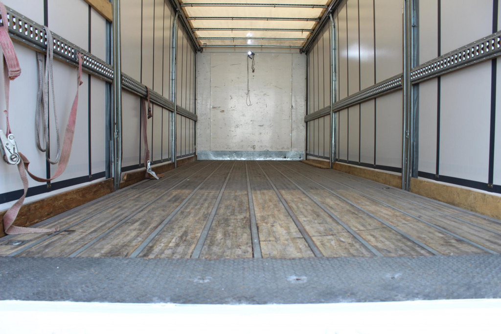 MAN TGM 18.290 EURO 6 Plane Klima LDW Edscha LBW - משאית וילונות צד: תמונה 4 MAN TGM 18.290 EURO 6 Plane Klima LDW Edscha LBW - משאית וילונות צד: תמונה 4