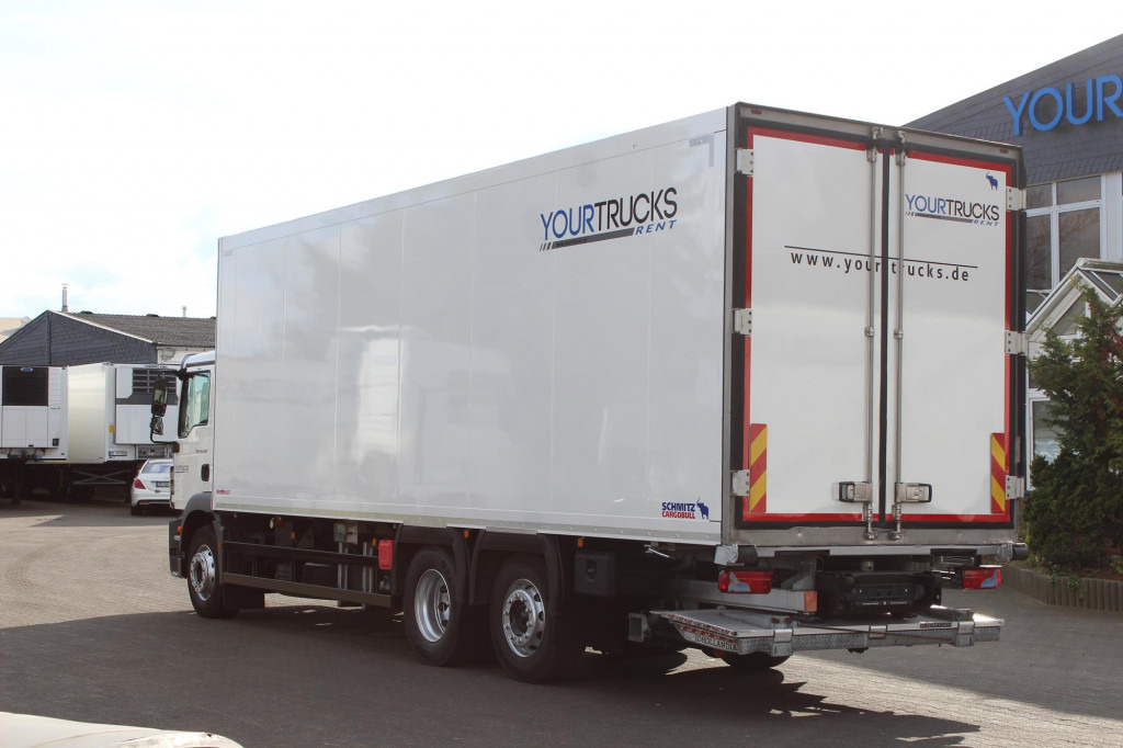 הַחכָּרָה MAN TGM 26.290 E6  CS 1250 Silent  Strom Tür+LBW  FRC MAN TGM 26.290 E6  CS 1250 Silent  Strom Tür+LBW  FRC: תמונה 12