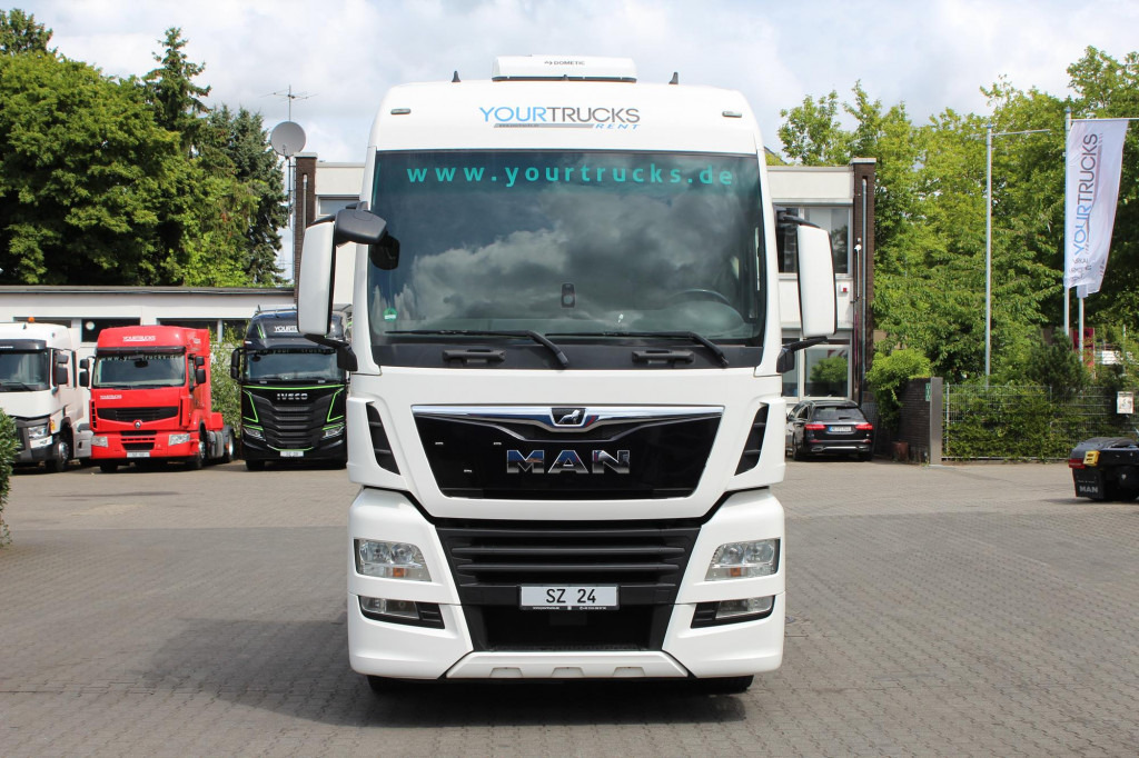 יחידת טרקטור MAN TGX 18.460 E6 XXL  Retarder   Kühlbox   Navi: תמונה 8
