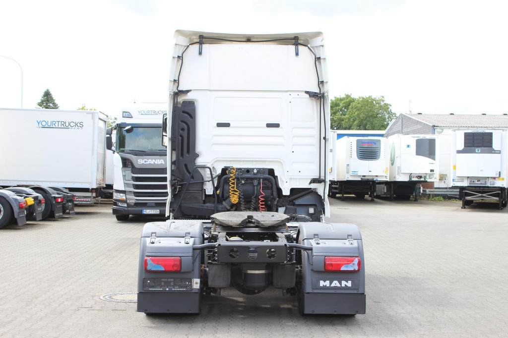 יחידת טרקטור MAN TGX 18.460 E6 XXL  Retarder   Kühlbox   Navi: תמונה 11