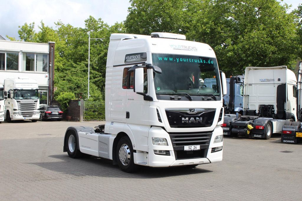 יחידת טרקטור MAN TGX 18.460 E6 XXL  Retarder   Kühlbox   Navi: תמונה 9