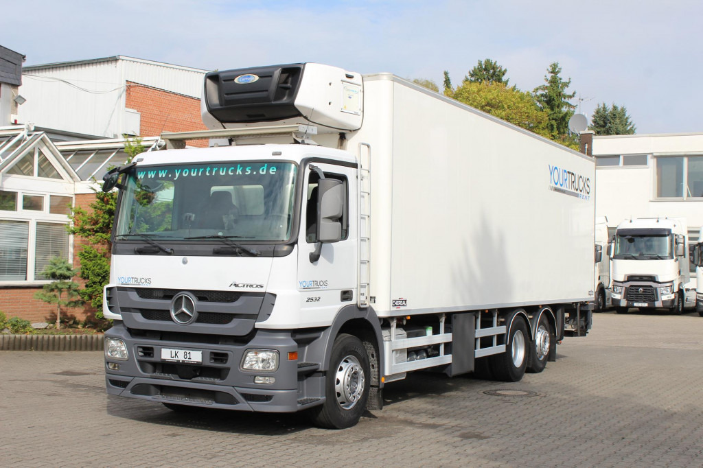 Mercedes-Benz Actros  2532 E5  CS 1150 Multi Bi-Temp LBW Rolltor - משאית קירור: תמונה 1 Mercedes-Benz Actros  2532 E5  CS 1150 Multi Bi-Temp LBW Rolltor - משאית קירור: תמונה 1