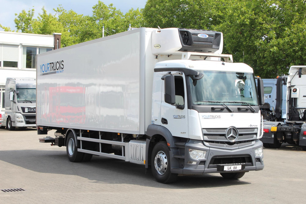 משאית קירור Mercedes-Benz Antos 1827 E6 CS 1050 LBW Seitentur: תמונה 9