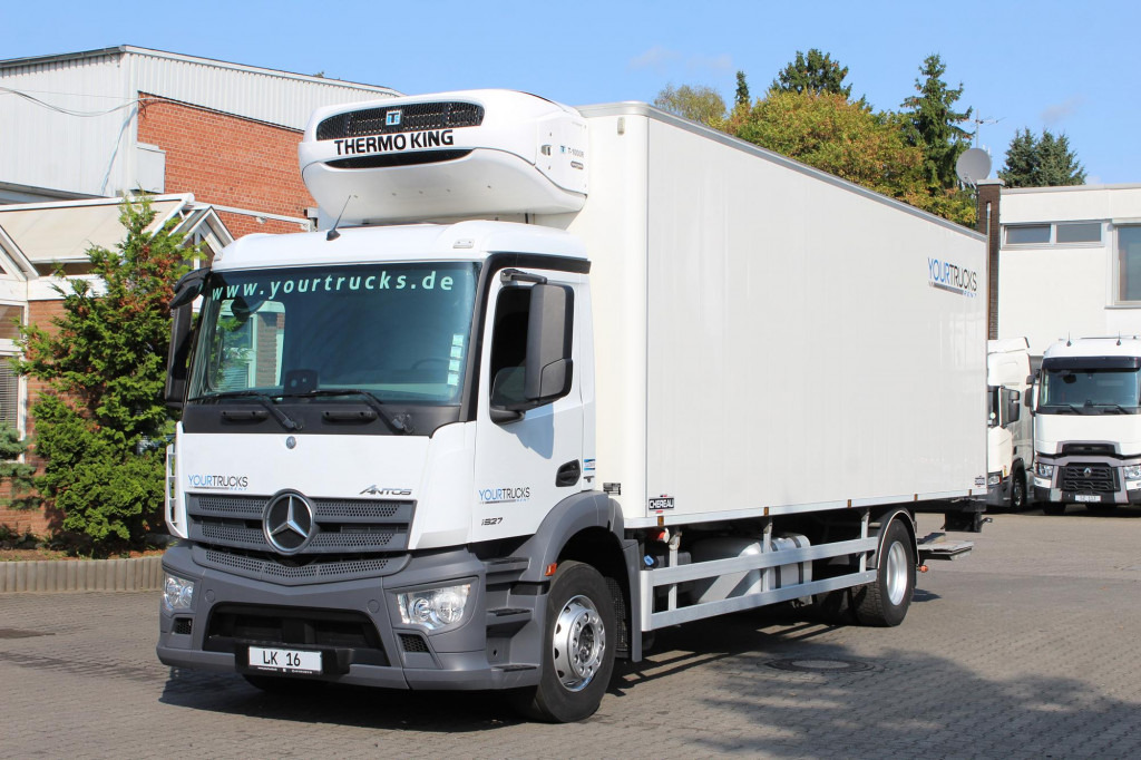 Mercedes-Benz Antos 1827 E6  TK T-1000R Multi Bi-Temp LBW - משאית קירור: תמונה 1 Mercedes-Benz Antos 1827 E6  TK T-1000R Multi Bi-Temp LBW - משאית קירור: תמונה 1