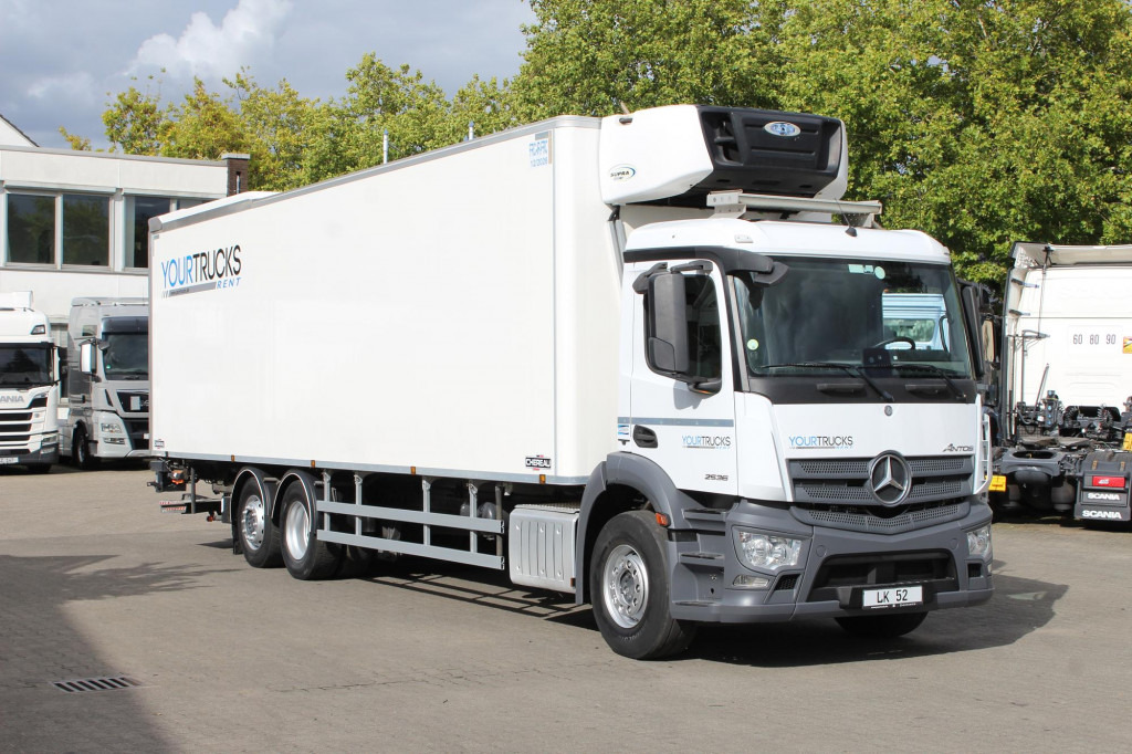משאית קירור Mercedes-Benz Antos 2536 E6 CS 1250Mt Tri-temp LBW TW ATP: תמונה 9