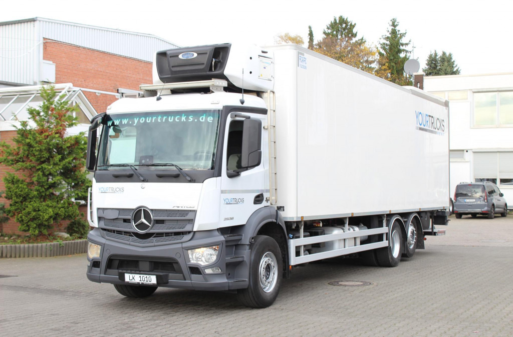 Mercedes-Benz Antos 2536 E6 CS 1250Mt Tri-temp LBW TW ATP - משאית קירור: תמונה 1 Mercedes-Benz Antos 2536 E6 CS 1250Mt Tri-temp LBW TW ATP - משאית קירור: תמונה 1