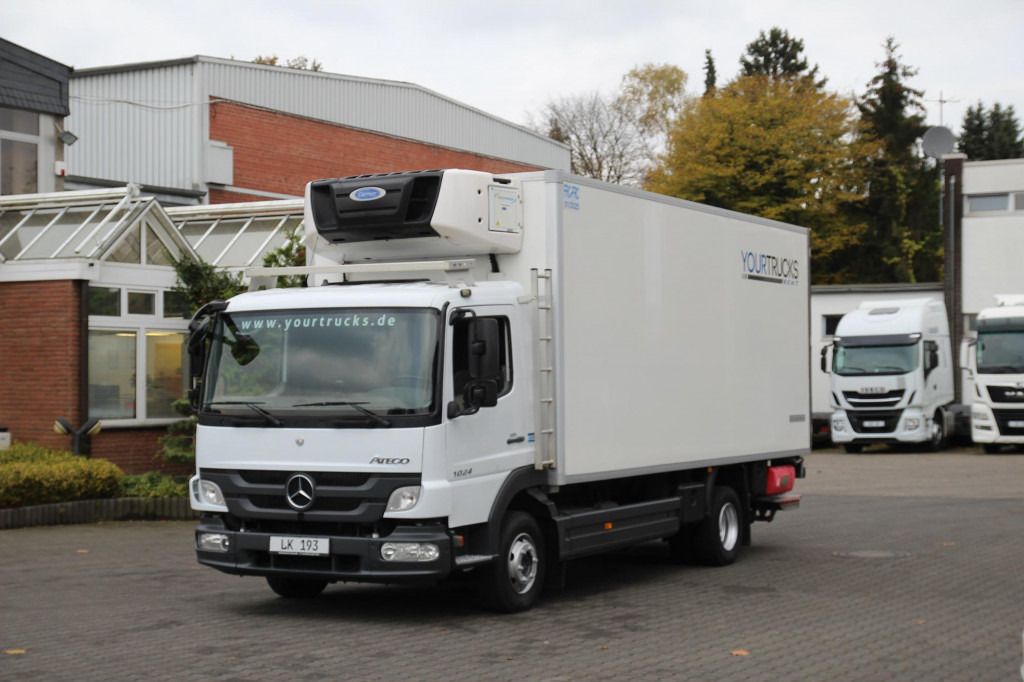 Mercedes-Benz Atego 1024 CS 850Mt. Strom Bi-Ttemp. Tür+LBW TW - משאית קירור: תמונה 1 Mercedes-Benz Atego 1024 CS 850Mt. Strom Bi-Ttemp. Tür+LBW TW - משאית קירור: תמונה 1