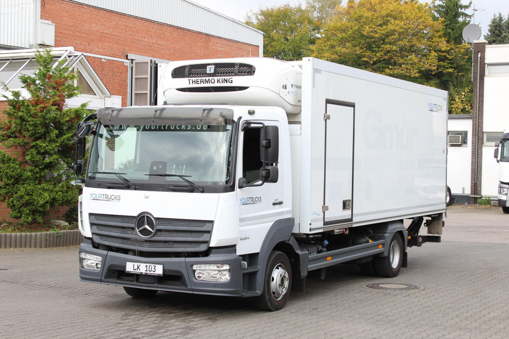Mercedes-Benz Atego 1024 E6 TK T-1000R Strom Tür+LBW Nur 85Tkm - משאית קירור: תמונה 1 Mercedes-Benz Atego 1024 E6 TK T-1000R Strom Tür+LBW Nur 85Tkm - משאית קירור: תמונה 1
