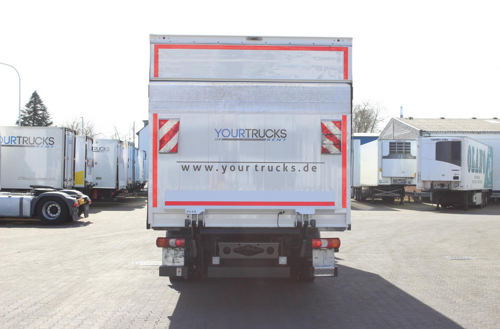 משאית Mercedes-Benz Atego 1321 E6  Koffer Klima Kamera Schalter LBW: תמונה 10