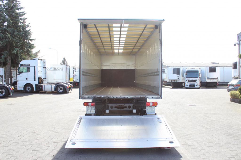 משאית Mercedes-Benz Atego 1321 E6  Koffer Klima Kamera Schalter LBW: תמונה 12