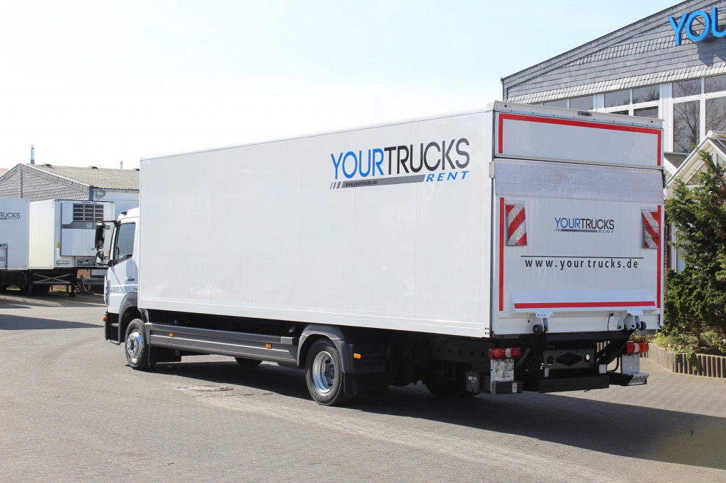 משאית Mercedes-Benz Atego 1321 E6  Koffer Klima Kamera Schalter LBW: תמונה 11