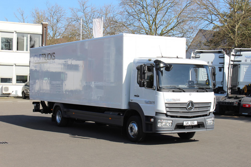 משאית Mercedes-Benz Atego 1321 E6  Koffer Klima Kamera Schalter LBW: תמונה 8