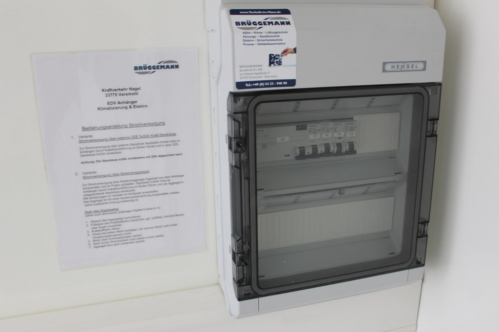 Meyer Mitsubishi Aggregat Strom LBW S.Tür - קרון נגרר עם קירור: תמונה 3 Meyer Mitsubishi Aggregat Strom LBW S.Tür - קרון נגרר עם קירור: תמונה 3