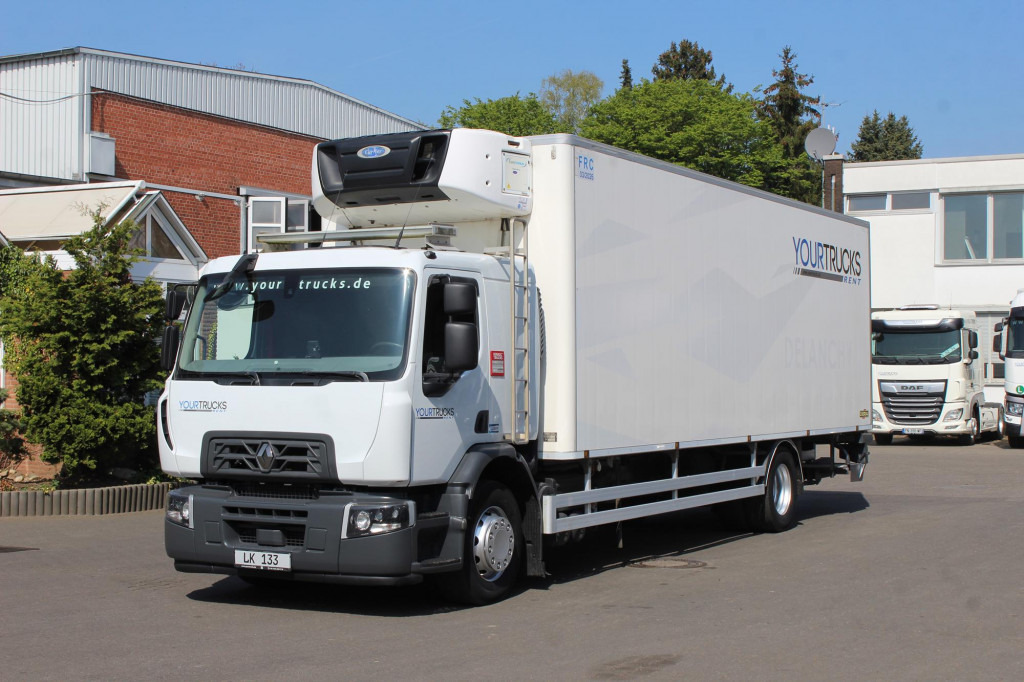 Renault D 320E6 Wide CS 1050 Strom Rolltor+LBW FRC Bett - משאית קירור: תמונה 1 Renault D 320E6 Wide CS 1050 Strom Rolltor+LBW FRC Bett - משאית קירור: תמונה 1